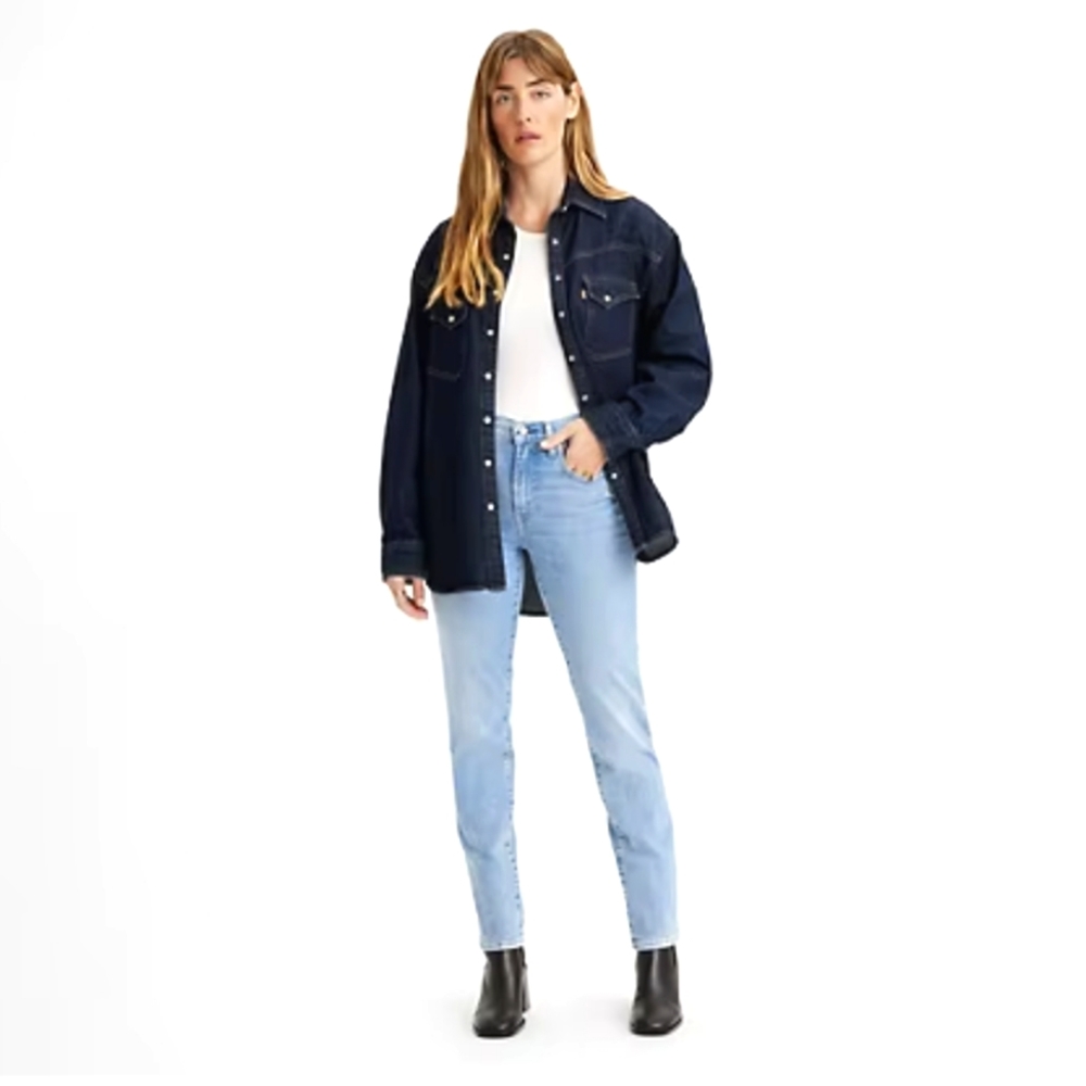 NWT Levi's 724 High Rise Slim Straight Jeans - 28 x 30